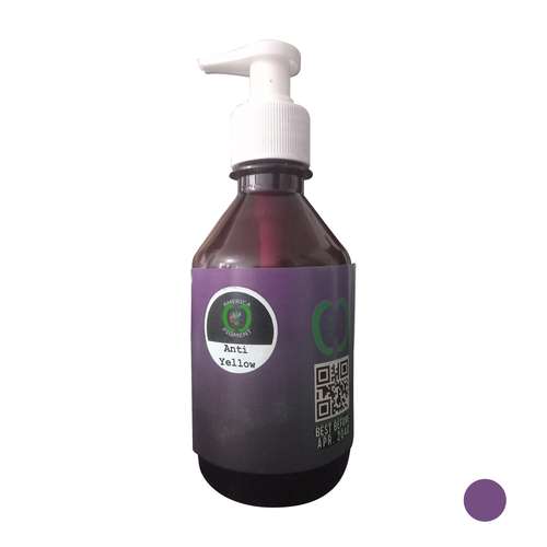 شامپو رنگ مو آمریکاپیگمنت مدل 010 حجم 250 میلی لیتر رنگ بنفش