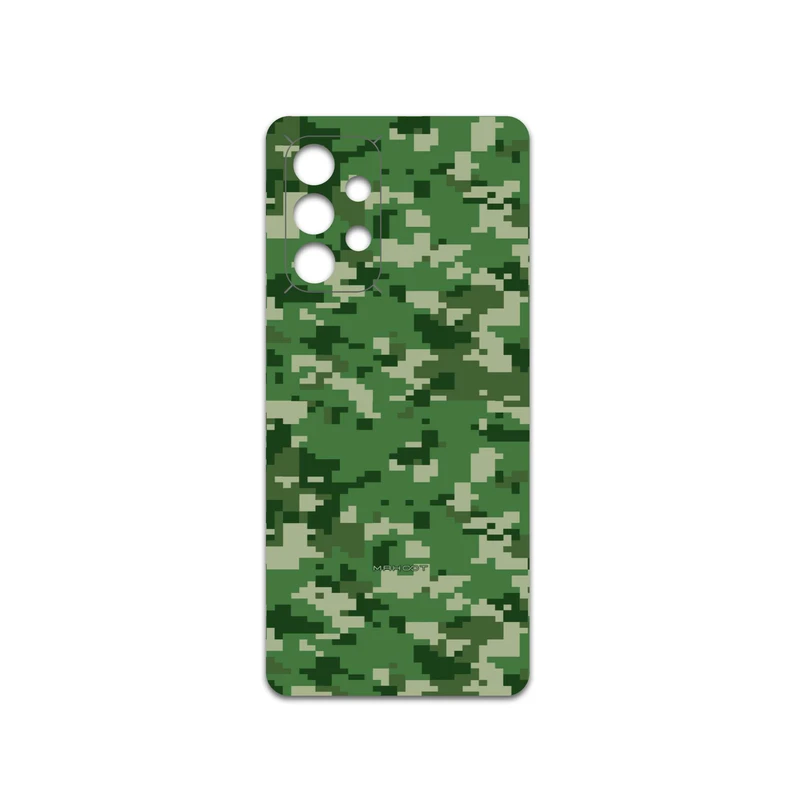 برچسب پوششی ماهوت مدل Army-Green-Pixel مناسب برای گوشی موبایل سامسونگ Galaxy A53 5G