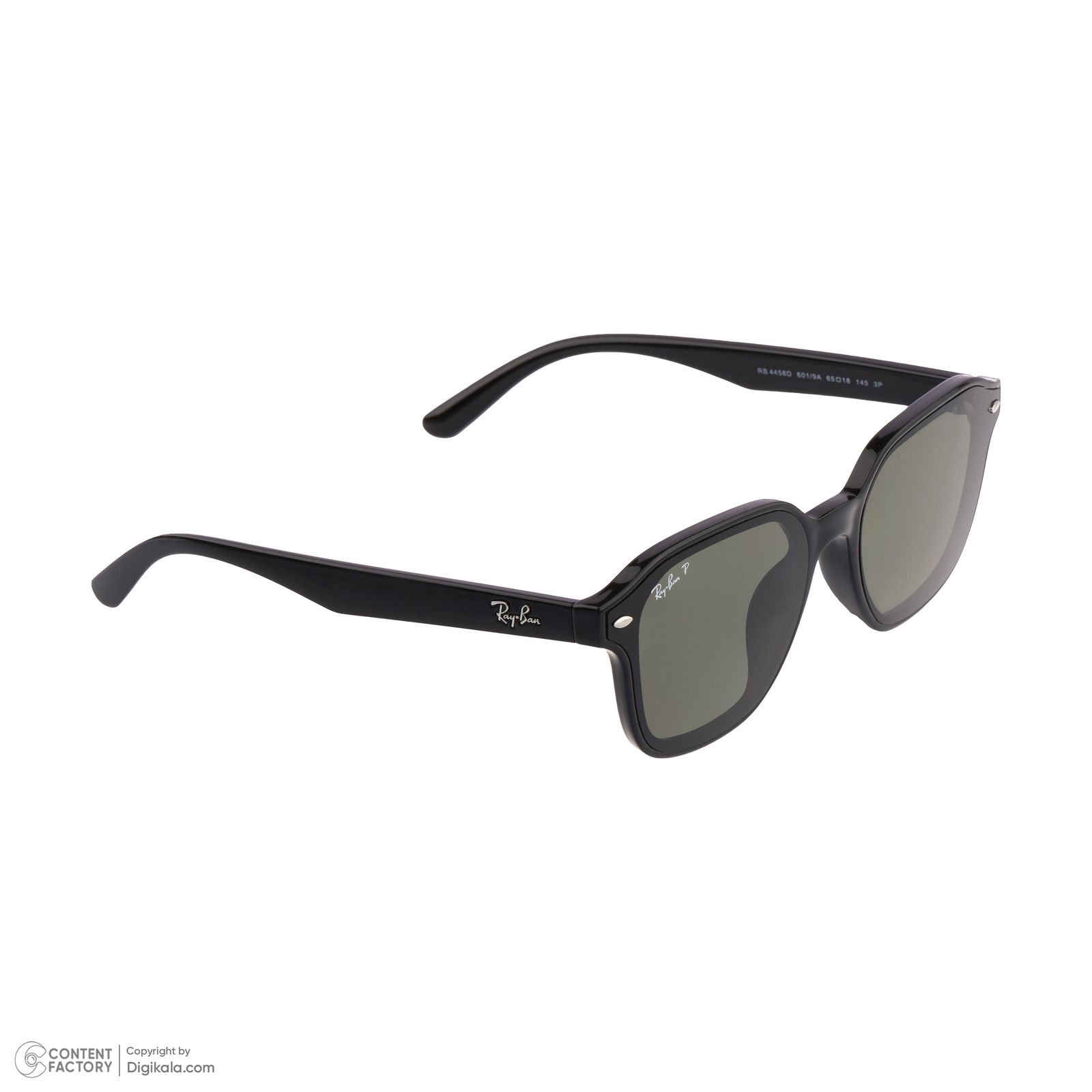 عینک آفتابی ویفرر (Wayfarer) ری بن مدل 0RB4458D-601-9A -  - 2