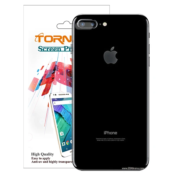 محافظ لنز دوربین مدل پرچسب TPU مناسب برای گوشی موبایل اپل IPhone 7 plus