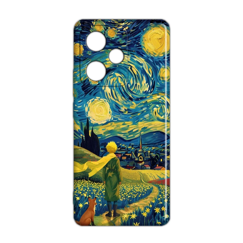 کاور مدل شازده کوچولو کد 353 مناسب برای گوشی موبایل شیائومی Redmi 13