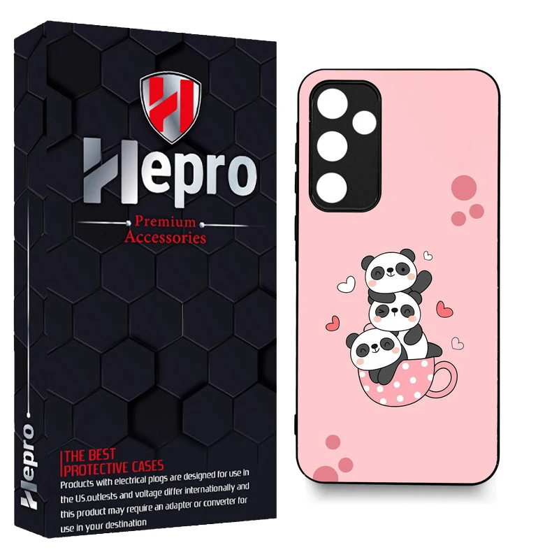 کاور هپرو طرح فانتزی مدل TPU مناسب برای گوشی موبایل سامسونگ Galaxy A55