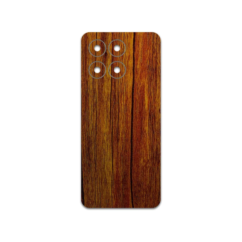 برچسب پوششی ماهوت مدل Orange-Wood مناسب برای گوشی موبایل آنر X6a