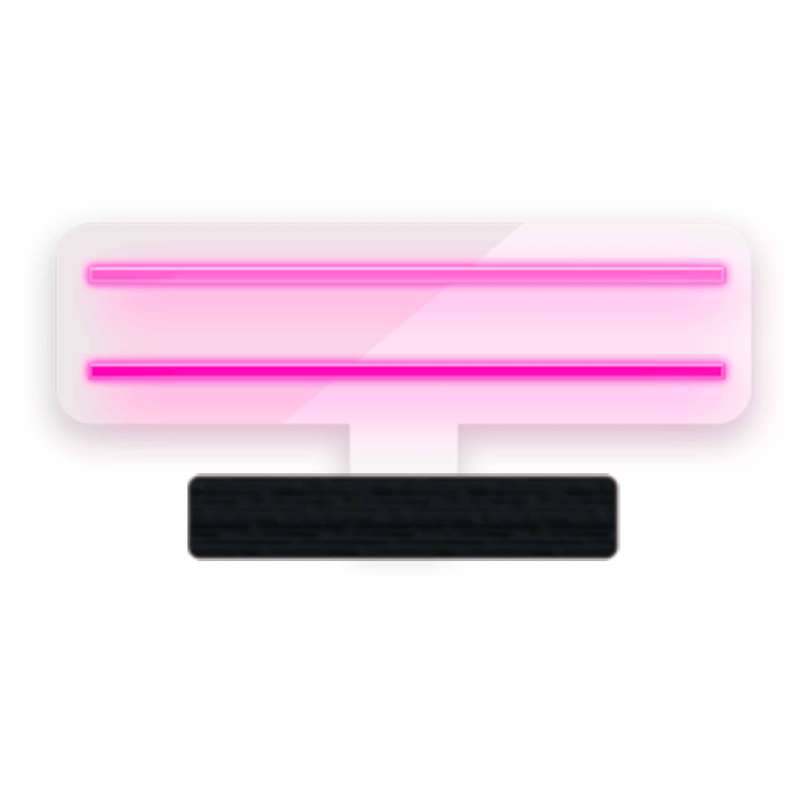 چراغ رومیزی مدل ریموت دار EQUAL-GL_PN-GLASS