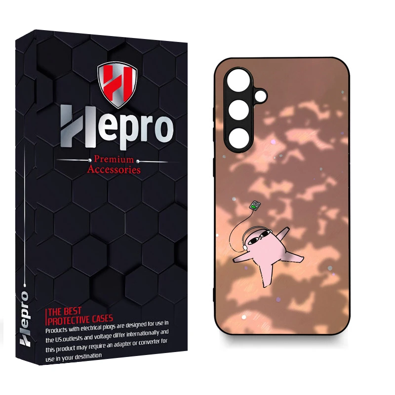 کاور هپرو طرح فانتزی مدل TPU مناسب برای گوشی موبایل سامسونگ Galaxy S24 PLUS