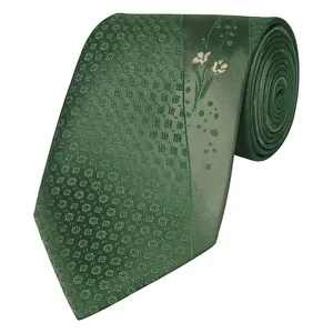 کراوات مردانه مدل زمرد سلطنتی کد 37