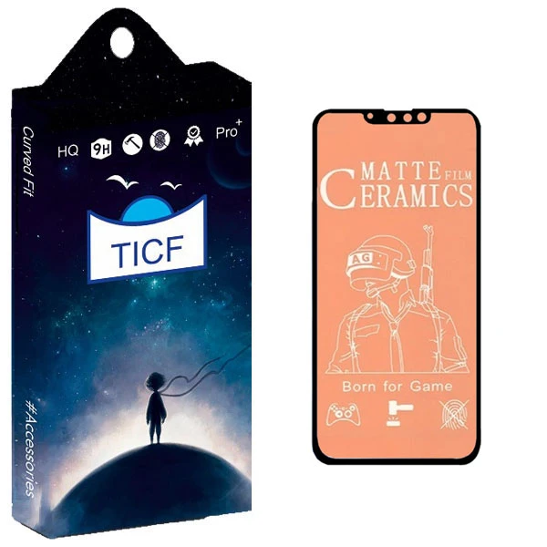 محافظ صفحه نمایش تی ای سی اف مدل  T4K مناسب برای گوشی موبایل اپل IPHONE 12PRO