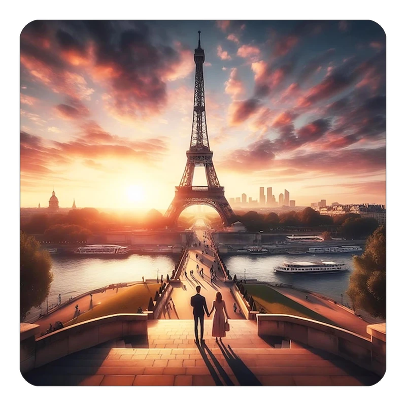 مگنت کاکتی طرح پاریس Paris مدل mp57746