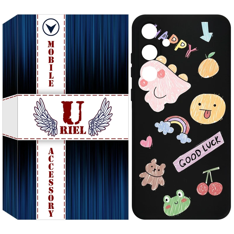 کاور یوریل مدل KSH کد 10 طرح نقاشی مناسب برای گوشی  موبایل سامسونگ Galaxy S25 FE