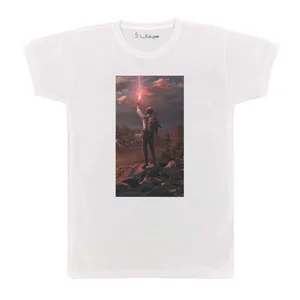 تی شرت بچگانه پرمانه طرح PUBG کد pmt.2786