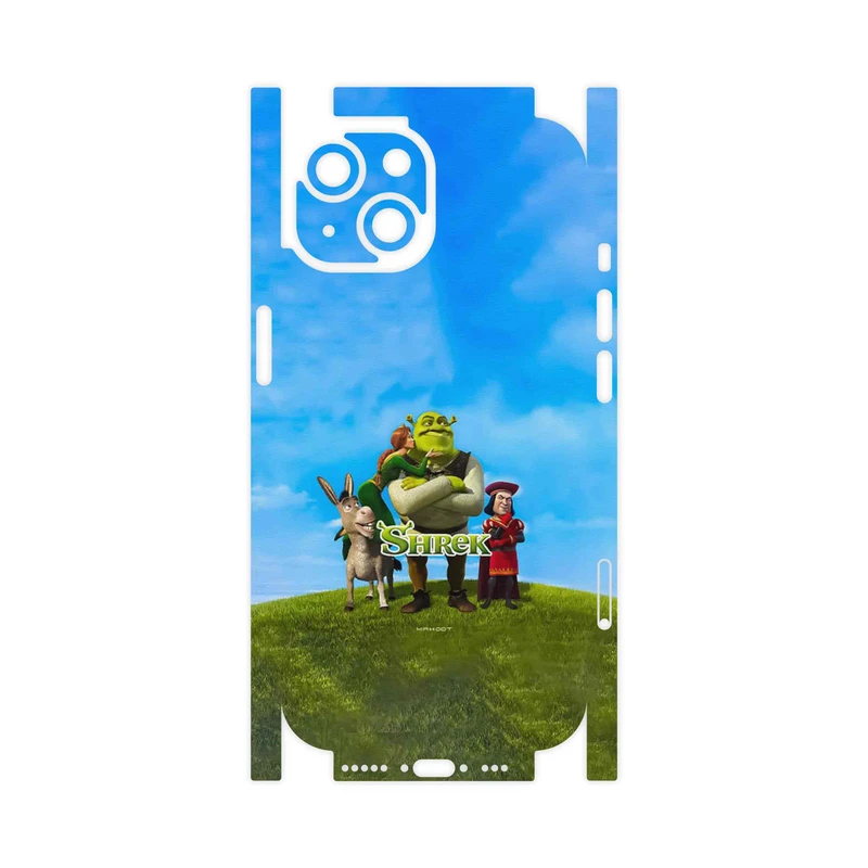 برچسب پوششی ماهوت مدل Shrek-FullSkin مناسب برای گوشی موبایل اپل iPhone 15