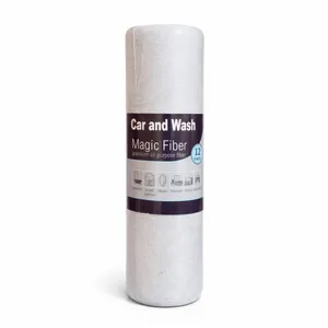 دستمال نظافت خانه و آشپزخانه میکروفایبر مدل رولی  بسته 12 عددی