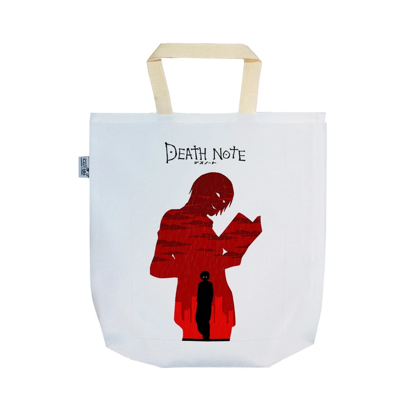 ساک خرید ترمه طراحان ایده طرح دث نوت Death note کد strm0350 - SS