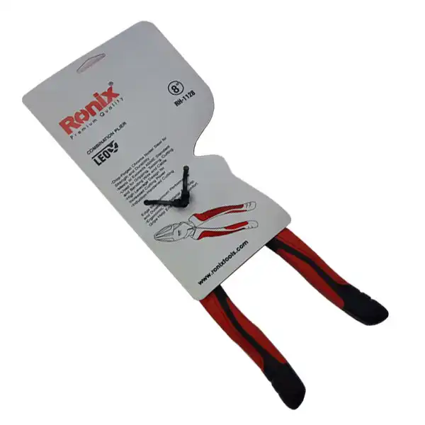 انبر دست رونیکس مدل لئو کد RH-1128RONIX سایز 8 اینچ