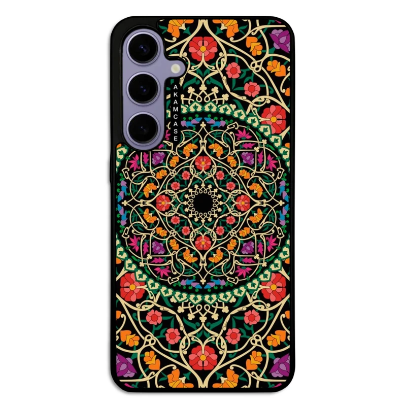 کاور آکام مدل AMC-WSGS24P-MOSAIC-13 مناسب برای گوشی موبایل سامسونگ Galaxy S24 Plus