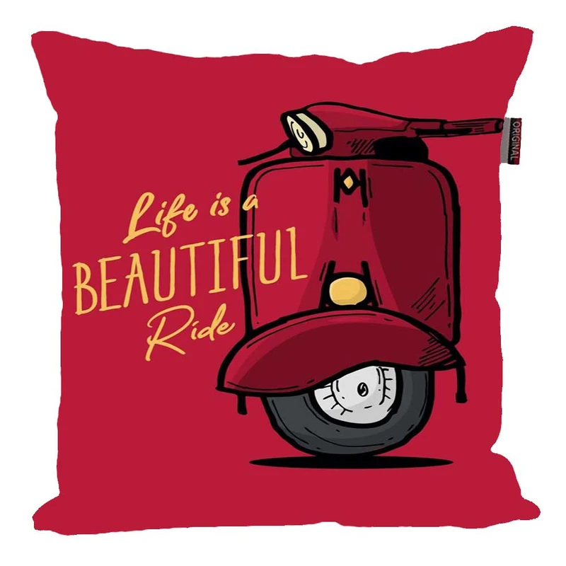 کوسن پاد آفرین مدل فانتزی طردار متن دار انگیزشی کد p1117