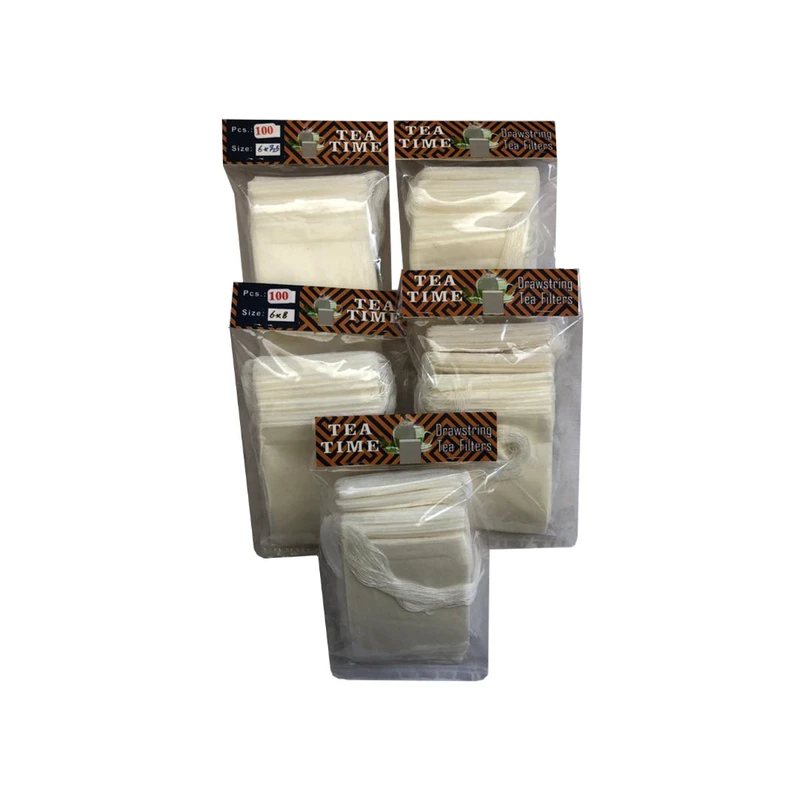فیلتر چای مدل نخدار small  پنج بسته 100 عددی