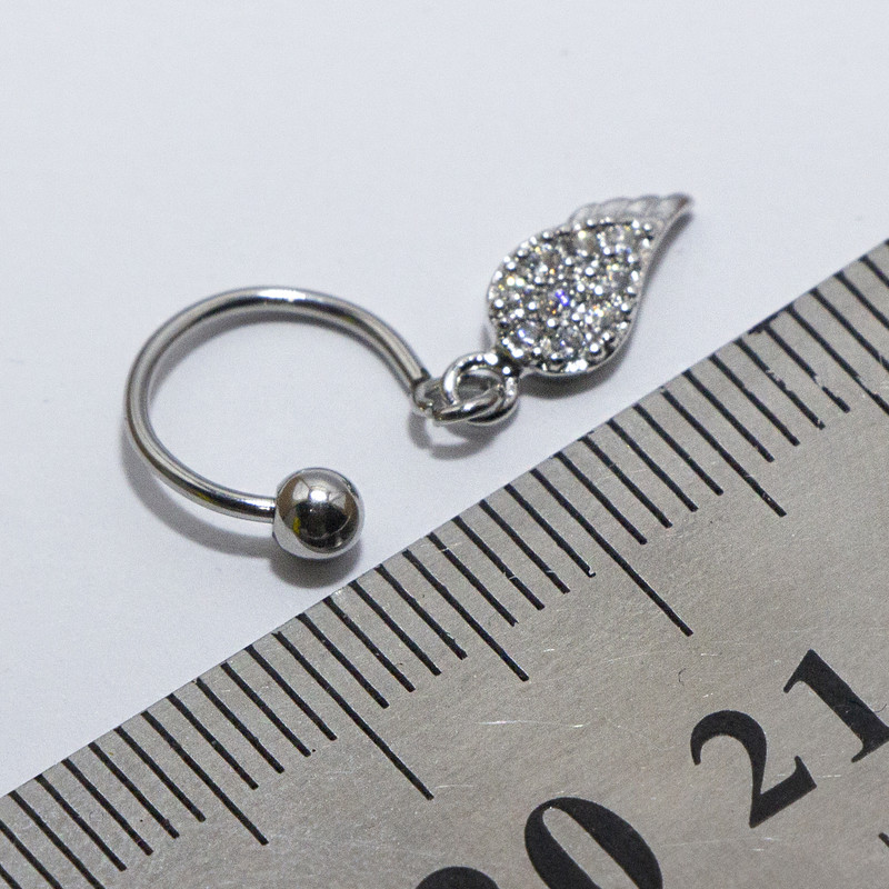 پیرسینگ گوش زنانه پایتخت مدل PS377_A پیرسینگ گوش زنانه پایتخت مدل PS377_A