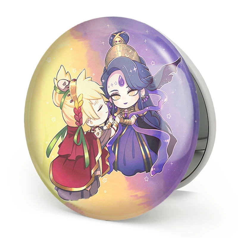 آینه جیبی خندالو طرح بازی هادس (Hades) مدل تاشو کد 32856