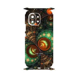 MAHOOT Mathematical Geometric Shape 3-FullSkin Cover Sticker for Xiaomi Mi 11 5G