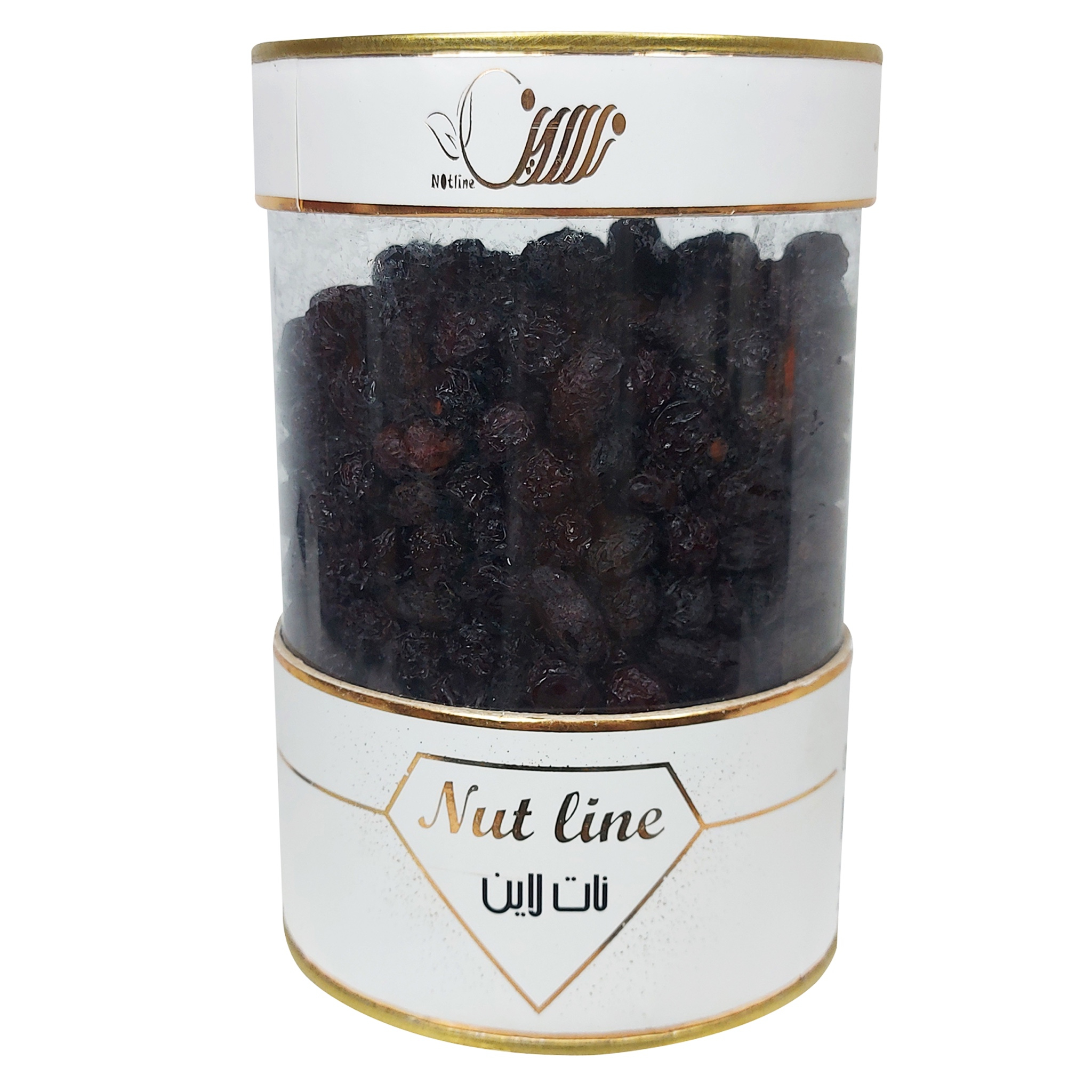 مخلوط زغال اخته و آلبالو خشک نات لاین - 650 گرم