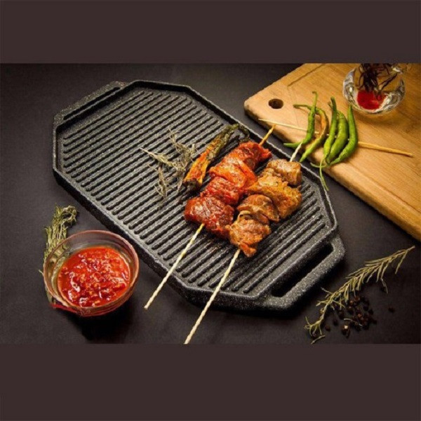 گریل مدل 8 ضلعی کد DH6010 به همراه انبر