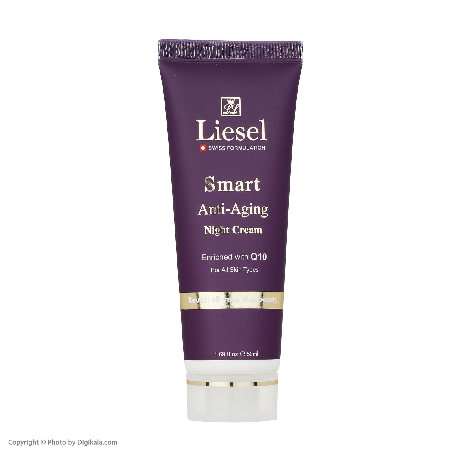 کرم ضد چروک شب لایسل مدل smart حجم 50 میلی لیتر -  - 4