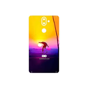 MAHOOT Skateboard Cover Sticker for Nokia 8 Sirocco