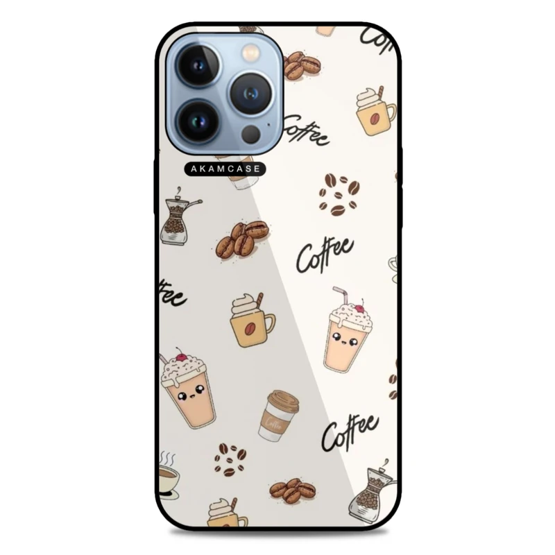 کاور آکام مدل AMC-WA13PROMAX-COFFEE-5 مناسب برای گوشی موبایل اپل iPhone 13 Pro Max