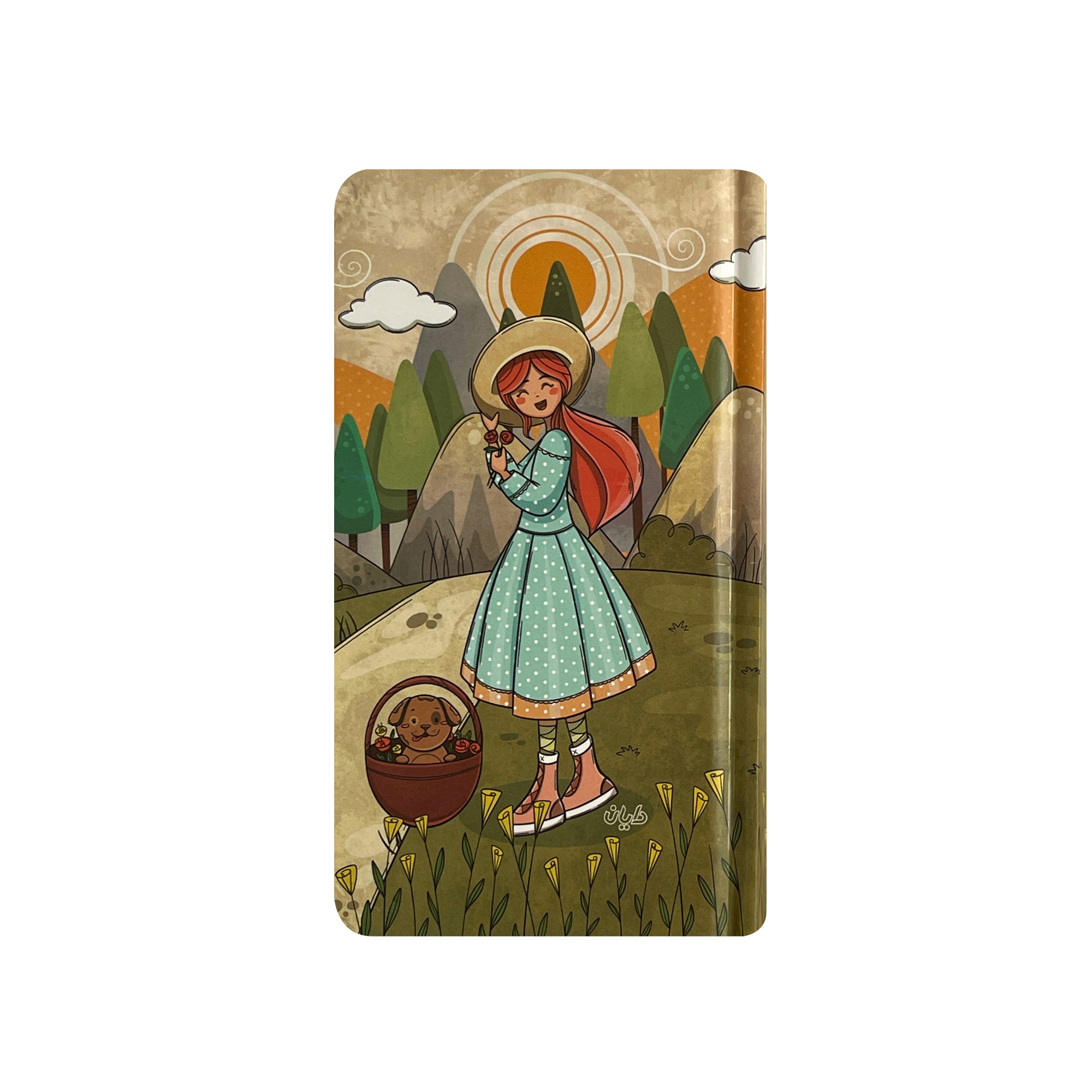 تقویم جیبی سال 1403 دایان طرح آلیس کد 1747