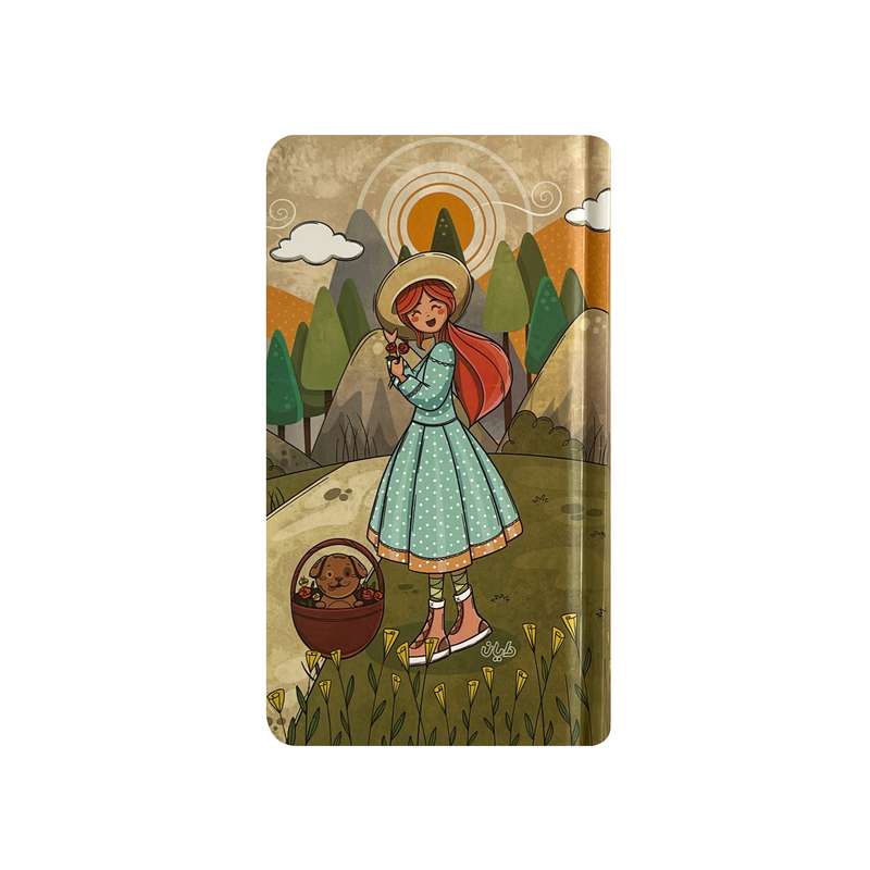 تقویم جیبی سال 1403 دایان طرح آلیس کد 1747