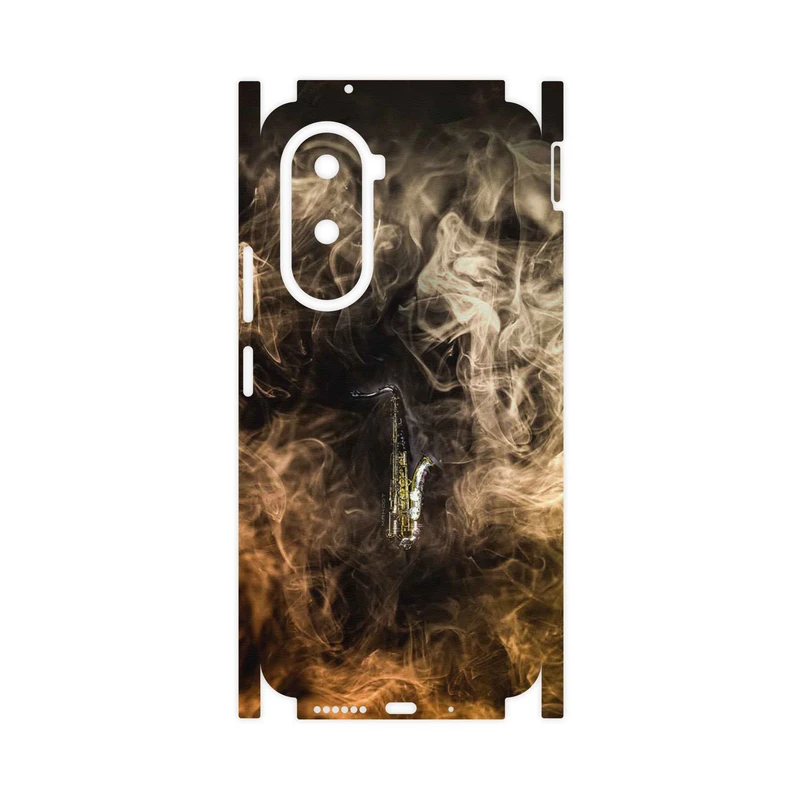 برچسب پوششی ماهوت مدل Saxophone-FullSkin مناسب برای گوشی موبایل شیائومی Poco M7 4G