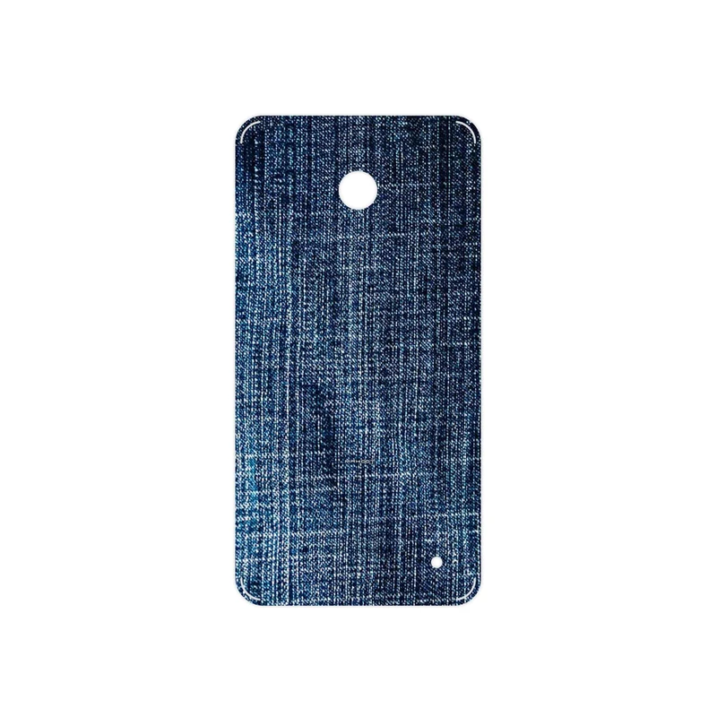 برچسب پوششی ماهوت مدل Fabric Texture 3 مناسب برای گوشی موبایل نوکیا Lumia 630