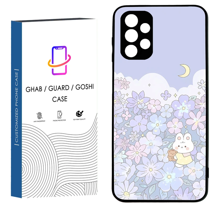 کاور قاب گارد گوشی طرح دخترانه کد 20 - TPU مناسب برای گوشی موبایل سامسونگ Galaxy A32 4G