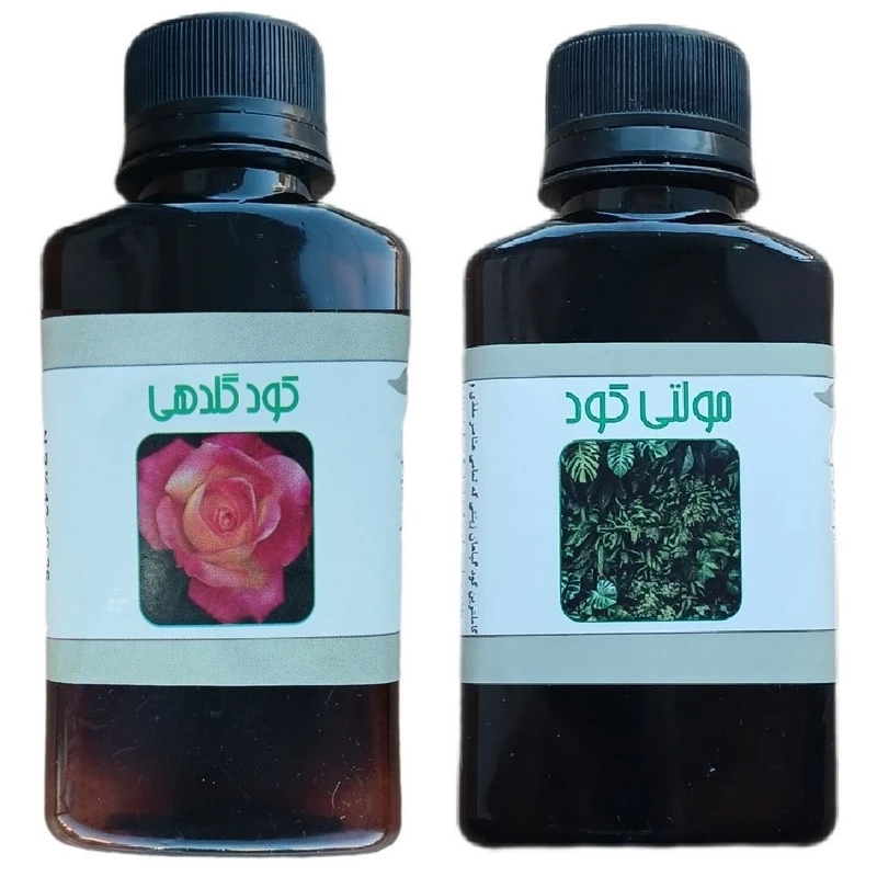 کود مایع گلدهی و مولتی کود مدل life drop حجم 110 میلی لیتر بسته 2 عددی