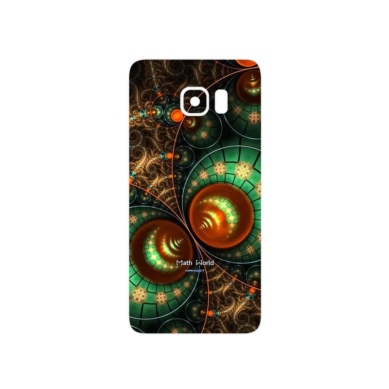 برچسب پوششی ماهوت مدل Mathematical Geometric Shape 3 مناسب برای گوشی موبایل سامسونگ Galaxy S6 Edge