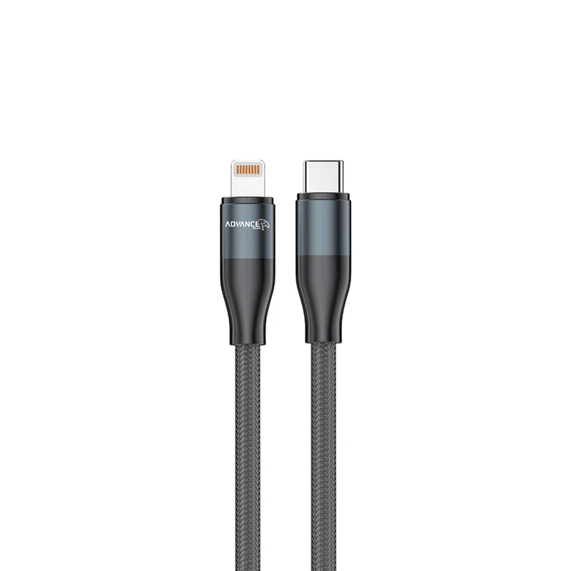کابل تبدیل USB-C به لایتنینگ ادونس مدل A-C8 طول 1 متر