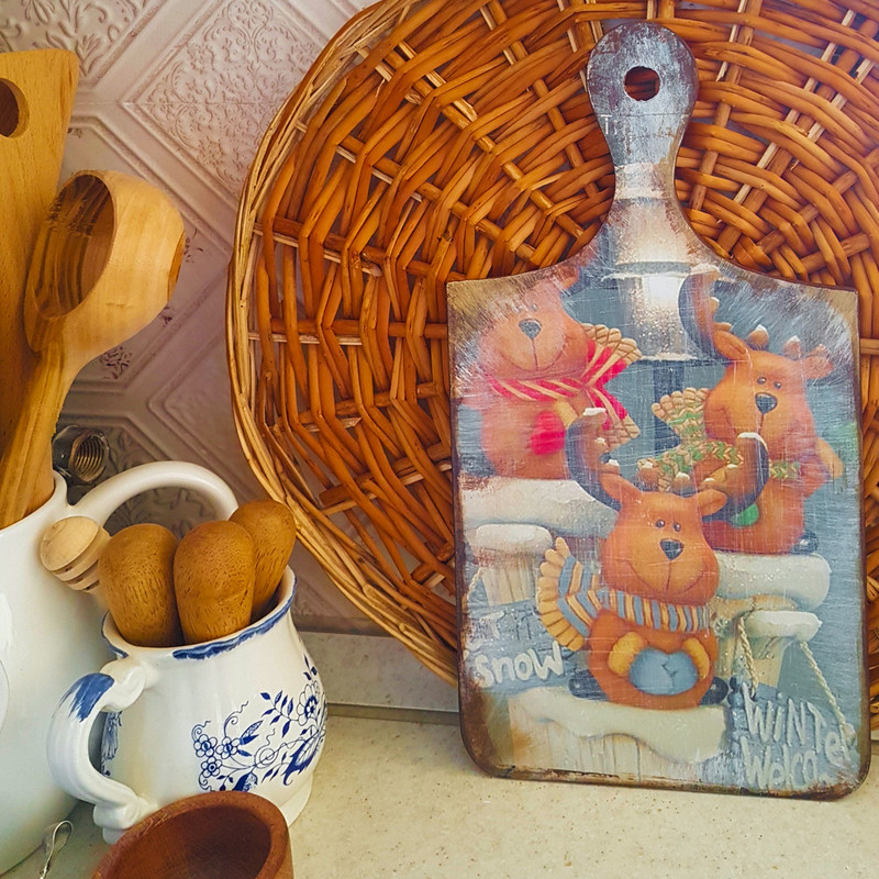  تخته سرو مدل PRES کد TIN15