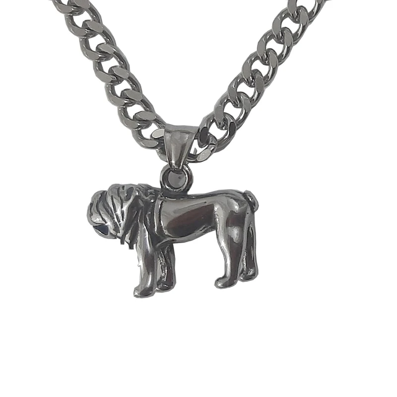 گردنبند مردانه مدل حیوان خانگی