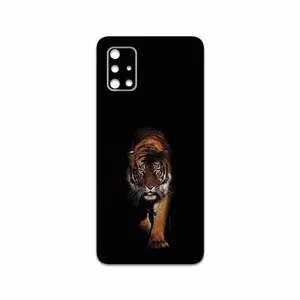 MAHOOT Wild Tiger Cover Sticker for Samsung Galaxy A71