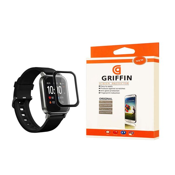 محافظ صفحه نمایش گریفین مدل WPPMG GN pl مناسب برای ساعت هوشمند هایلو LS02 محافظ صفحه نمایش گریفین مدل WPPMG GN pl مناسب برای ساعت هوشمند هایلو LS02