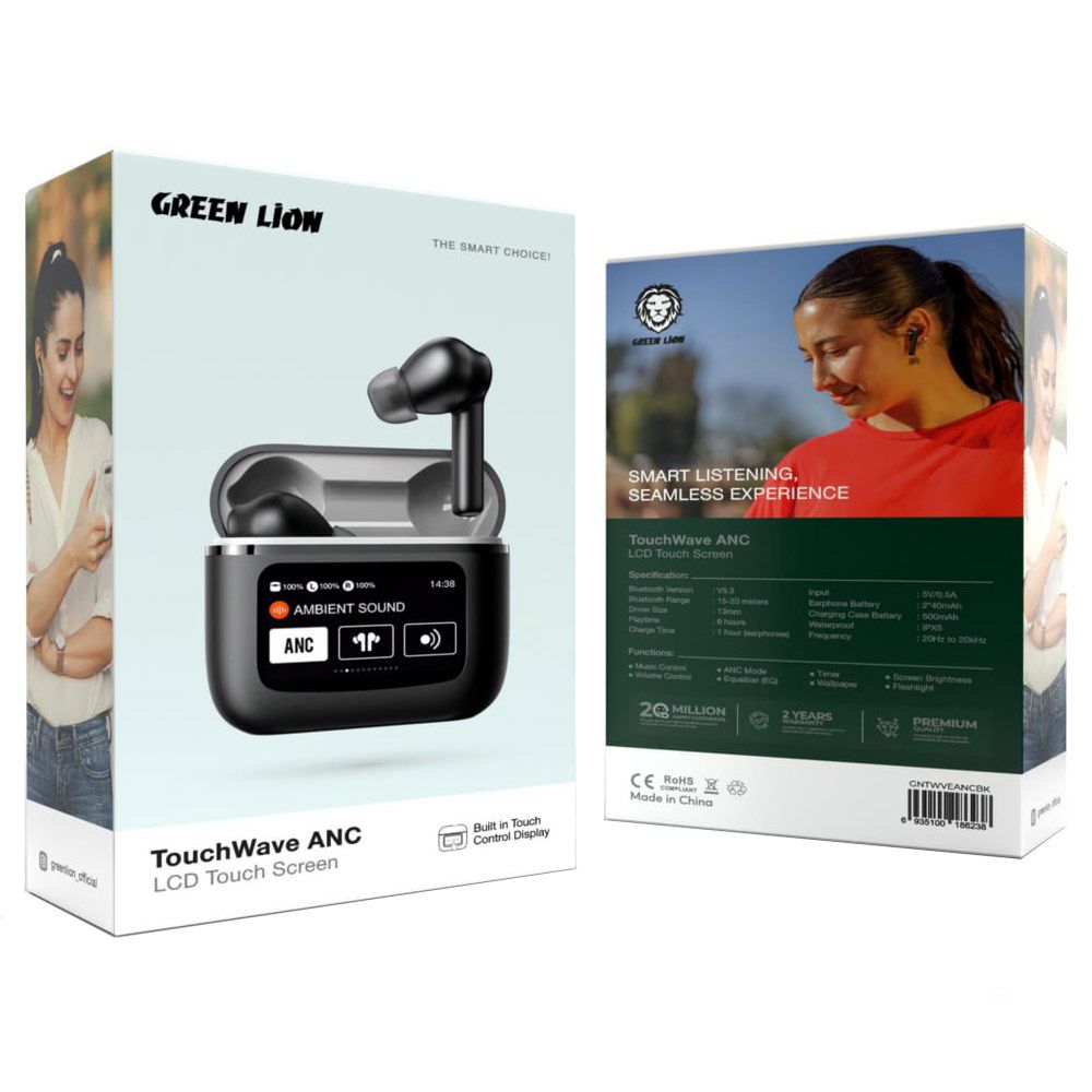 هدفون بلوتوثی گرین لاین مدل SAE CONDUCTION TOUCH WAVE SINGLE -  - 6