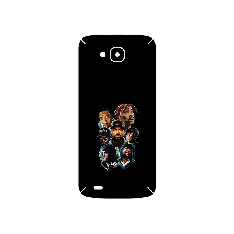 برچسب پوششی ماهوت مدل Great Rappers Digital Art مناسب برای گوشی موبایل ال جی X venture