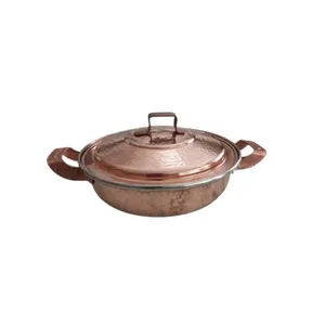 ماهیتابه مسی مدل راسته کد BO