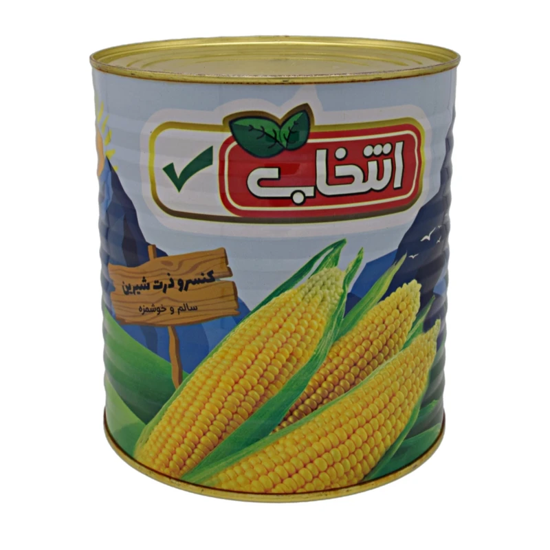 کنسرو ذرت شیرین انتخاب - 2700 گرم