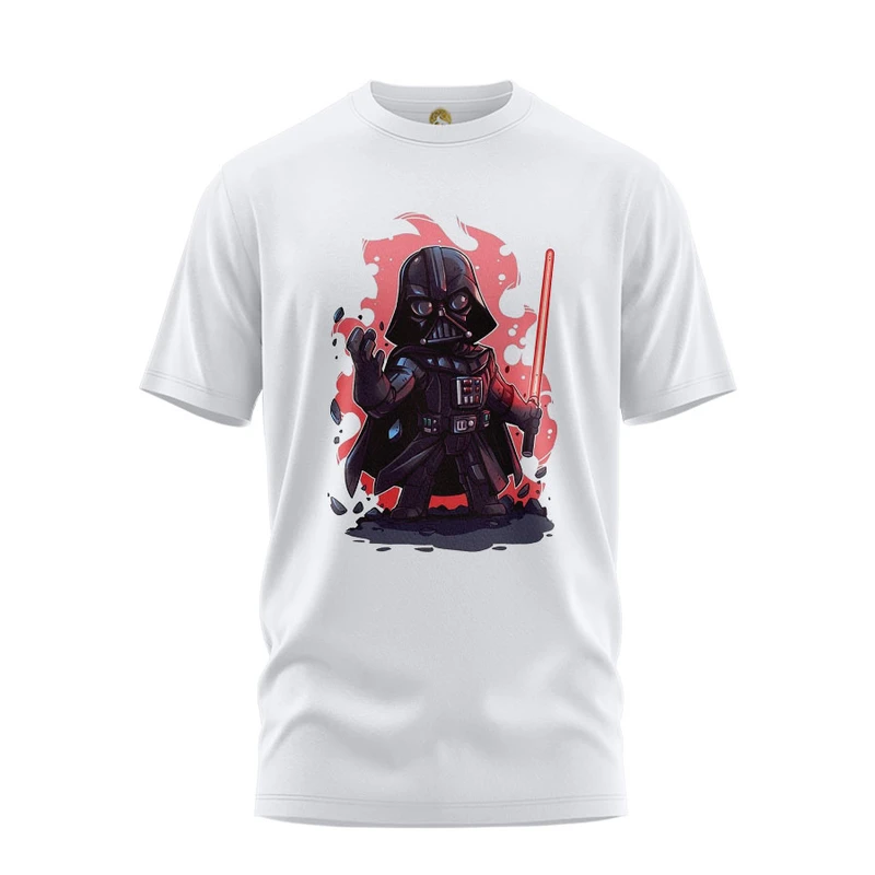 تی شرت آستین کوتاه زنانه هومرو مدل TW214 طرح جنگ ستارگان