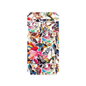 MAHOOT Collage of High heel Shoes Cover Sticker for Motorola Edge 30 Fusion