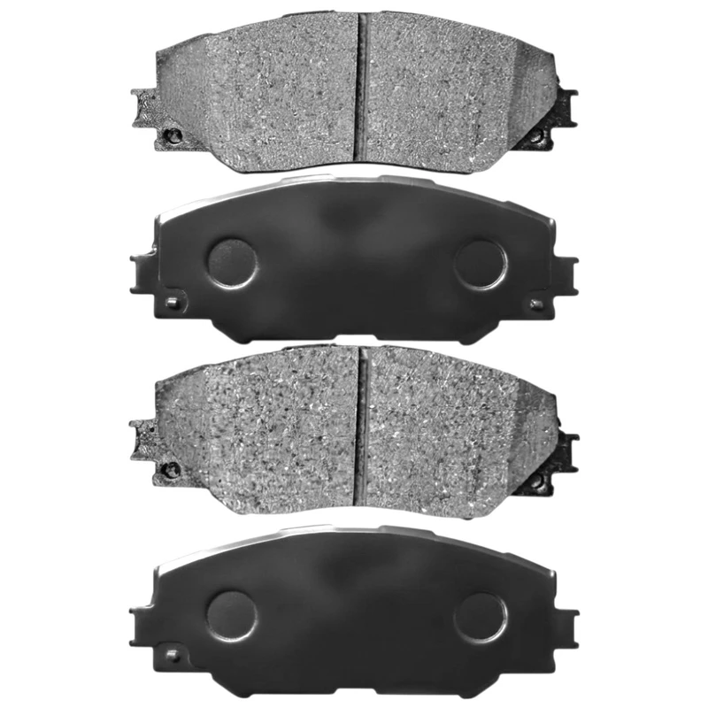 لنت ترمز دیسکی جلو خودرو فورس مدل 2005-2018 دو جفت مناسب برای تویوتا RAV4