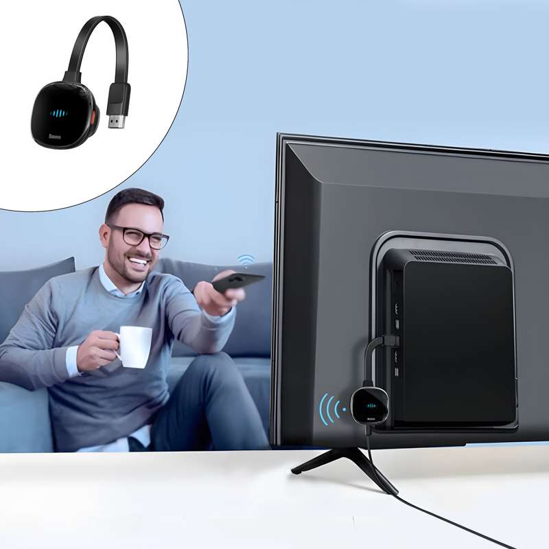 HDMI دانگل بیسوس مدل CATPQ-A01