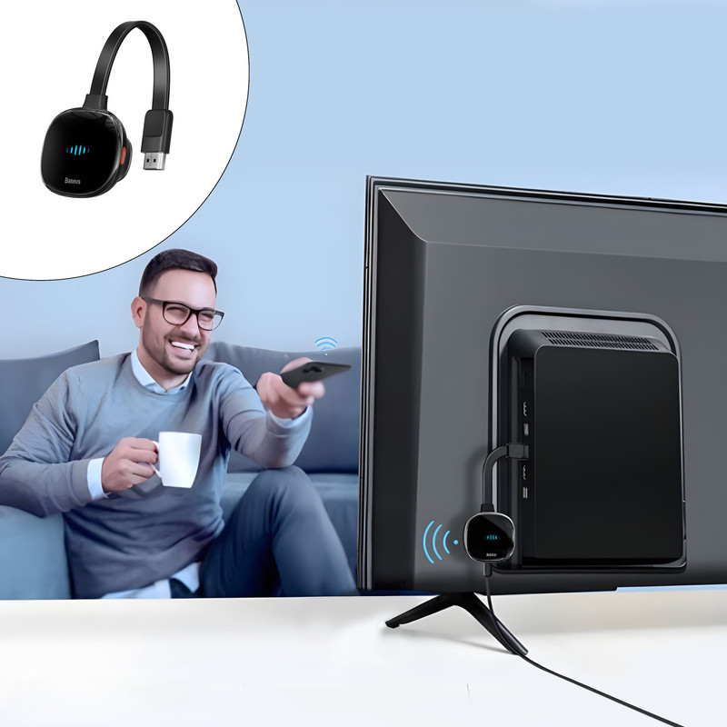 HDMI دانگل بیسوس مدل CATPQ-A01 HDMI دانگل بیسوس مدل CATPQ-A01